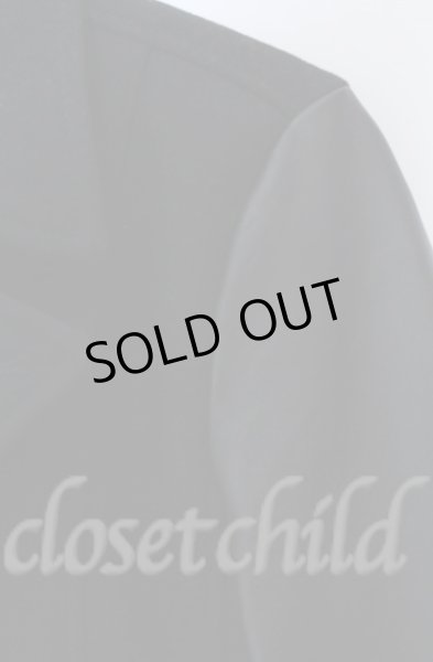 画像3: FUGA / Lucifer レザー切り替えメルトンPコート 44 ブラック O-25-11-06-005-FU-ou-YM-OS (3)