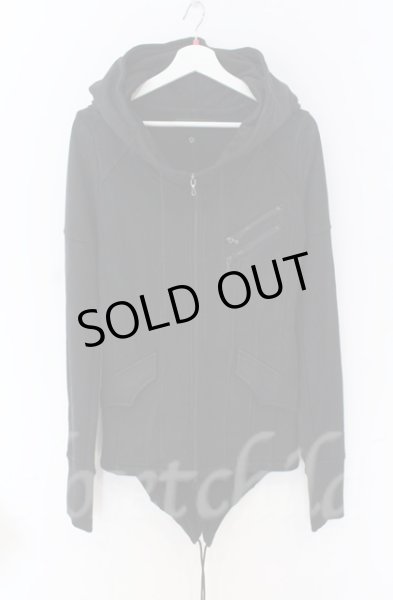 画像1: FUGA / Sphereモッズパーカー 44 ブラック O-25-11-06-006-FU-to-YM-OS (1)