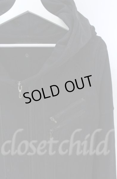 画像2: FUGA / Sphereモッズパーカー 44 ブラック O-25-11-06-006-FU-to-YM-OS (2)