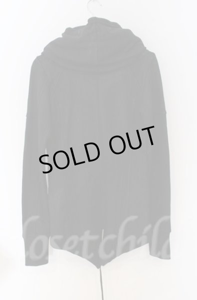 画像4: FUGA / Sphereモッズパーカー 44 ブラック O-25-11-06-006-FU-to-YM-OS (4)