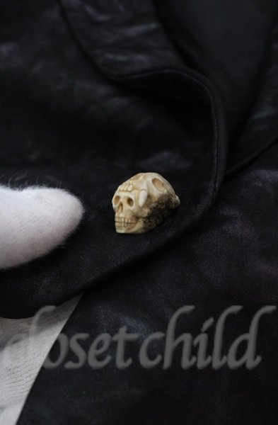 画像5: IFSIXWASNINE / JK-W PEAK+SKL ラムヌバックグリッターテーラードジャケット レディース1 グリーンラメｘブラック O-25-11-06-007-IF-ja-YM-OS (5)