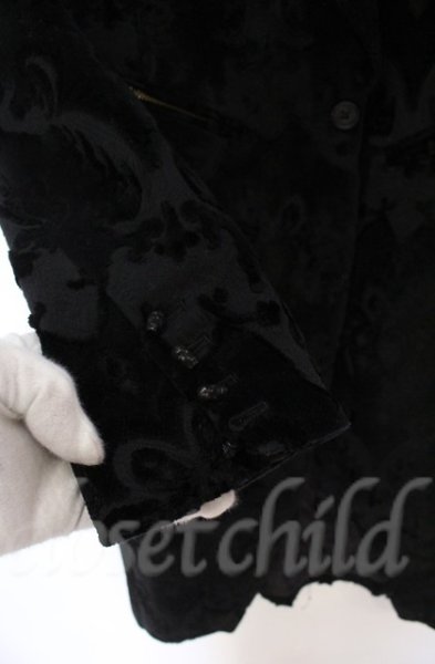 画像5: IFSIXWASNINE / ROCKTROTTER-CT/M ジャガードコート【メンズ1】 1 ブラック O-25-11-06-008-IF-ja-YM-OS (5)