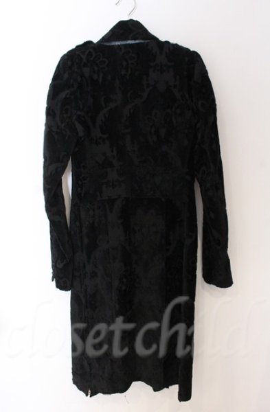 画像6: IFSIXWASNINE / ROCKTROTTER-CT/M ジャガードコート【メンズ1】 1 ブラック O-25-11-06-008-IF-ja-YM-OS (6)