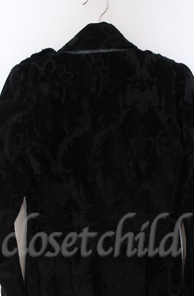 画像7: IFSIXWASNINE / ROCKTROTTER-CT/M ジャガードコート【メンズ1】 1 ブラック O-25-11-06-008-IF-ja-YM-OS (7)