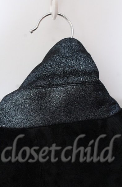 画像8: IFSIXWASNINE / ROCKTROTTER-CT/M ジャガードコート【メンズ1】 1 ブラック O-25-11-06-008-IF-ja-YM-OS (8)