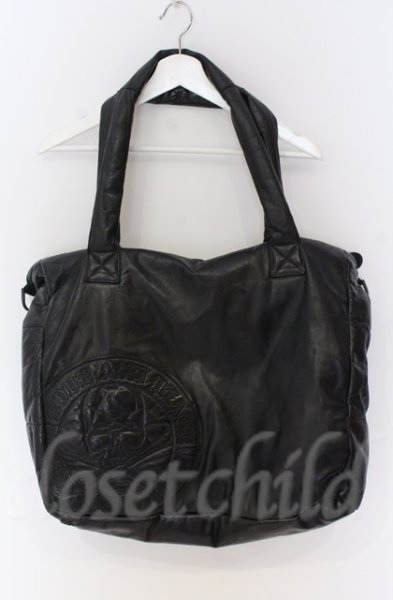 画像1: Roen / レザーボストンバッグ  ブラック O-25-11-06-009-Ro-ba-YM-OS (1)