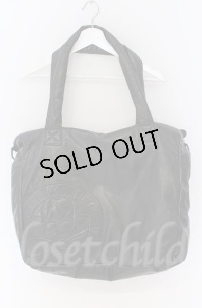 画像1: Roen / レザーボストンバッグ  ブラック O-25-11-06-009-Ro-ba-YM-OS (1)