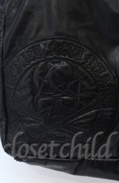 画像2: Roen / レザーボストンバッグ  ブラック O-25-11-06-009-Ro-ba-YM-OS (2)