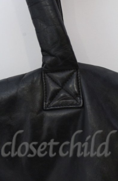 画像3: Roen / レザーボストンバッグ  ブラック O-25-11-06-009-Ro-ba-YM-OS (3)