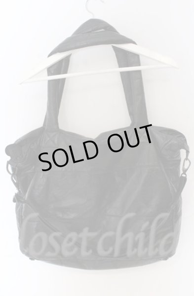 画像4: Roen / レザーボストンバッグ  ブラック O-25-11-06-009-Ro-ba-YM-OS (4)