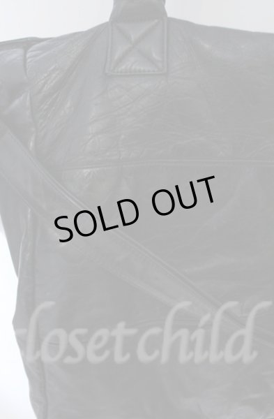 画像5: Roen / レザーボストンバッグ  ブラック O-25-11-06-009-Ro-ba-YM-OS (5)