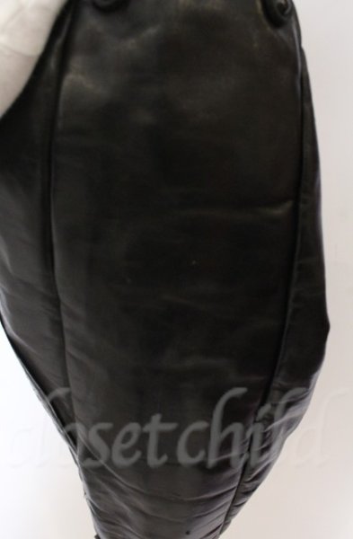 画像6: Roen / レザーボストンバッグ  ブラック O-25-11-06-009-Ro-ba-YM-OS (6)