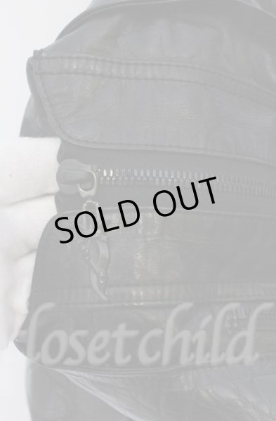 画像7: Roen / レザーボストンバッグ  ブラック O-25-11-06-009-Ro-ba-YM-OS (7)