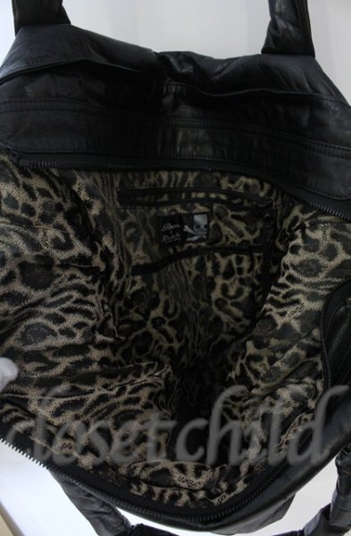 画像8: Roen / レザーボストンバッグ  ブラック O-25-11-06-009-Ro-ba-YM-OS (8)