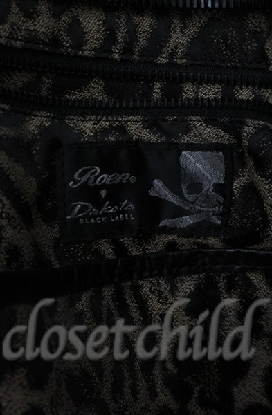 画像9: Roen / レザーボストンバッグ  ブラック O-25-11-06-009-Ro-ba-YM-OS (9)