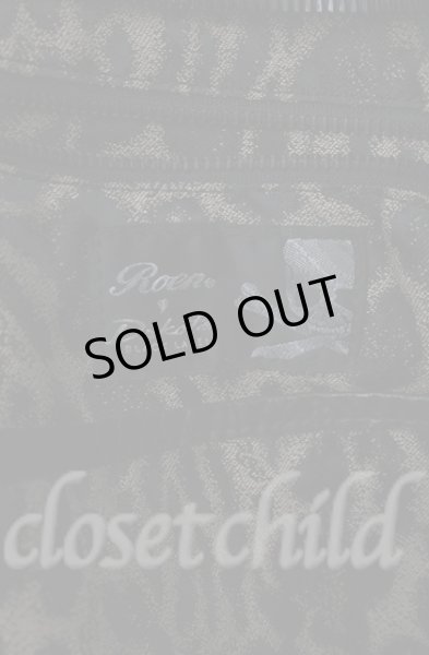 画像9: Roen / レザーボストンバッグ  ブラック O-25-11-06-009-Ro-ba-YM-OS (9)