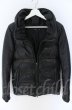 画像2: CIVARIZE / Spacewalkゴートレザーダウンジャケット 44 ブラック O-25-11-06-002-CI-ou-YM-OS (2)