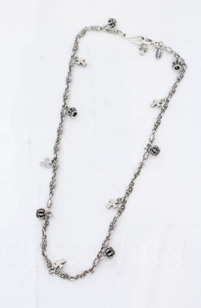 画像1: Justin Davis / Trinity Chain チョーカー 35cm シルバー O-25-11-06-011-Ju-ac-YM-OS (1)