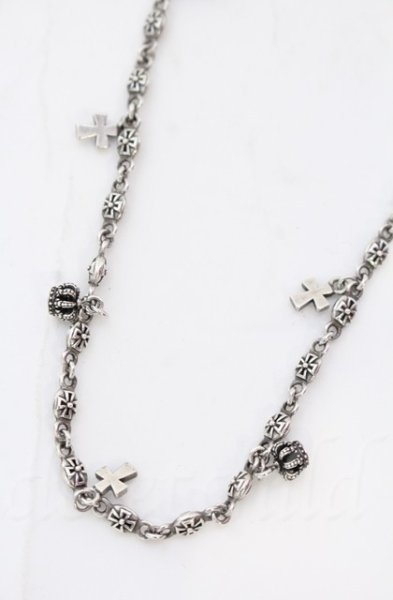 画像2: Justin Davis / Trinity Chain チョーカー 35cm シルバー O-25-11-06-011-Ju-ac-YM-OS (2)