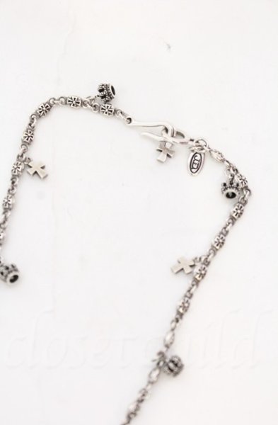 画像3: Justin Davis / Trinity Chain チョーカー 35cm シルバー O-25-11-06-011-Ju-ac-YM-OS (3)