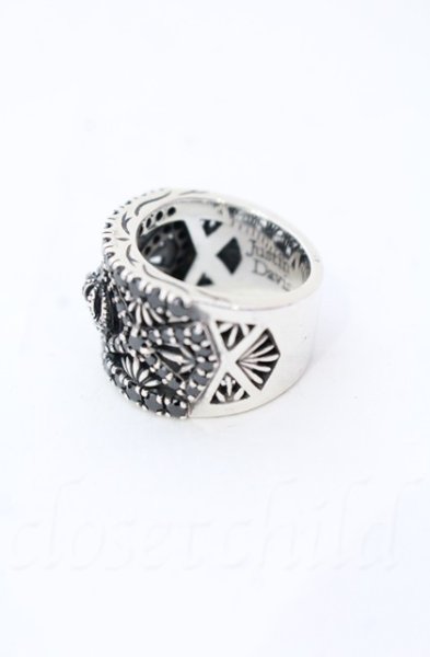 画像2: Justin Davis / GATSBY リング 12号 シルバー O-25-11-06-012-Ju-ac-YM-OS (2)