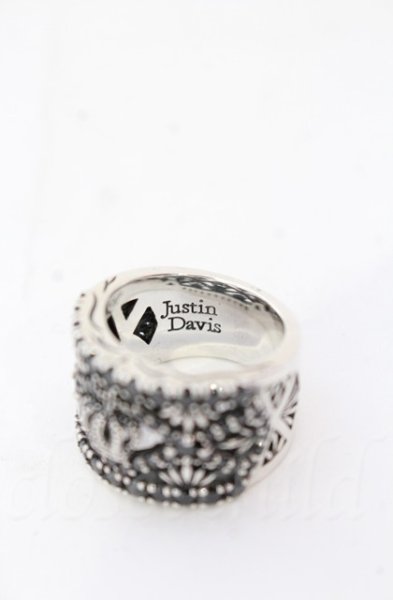 画像3: Justin Davis / GATSBY リング 12号 シルバー O-25-11-06-012-Ju-ac-YM-OS (3)