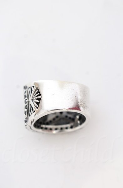 画像4: Justin Davis / GATSBY リング 12号 シルバー O-25-11-06-012-Ju-ac-YM-OS (4)