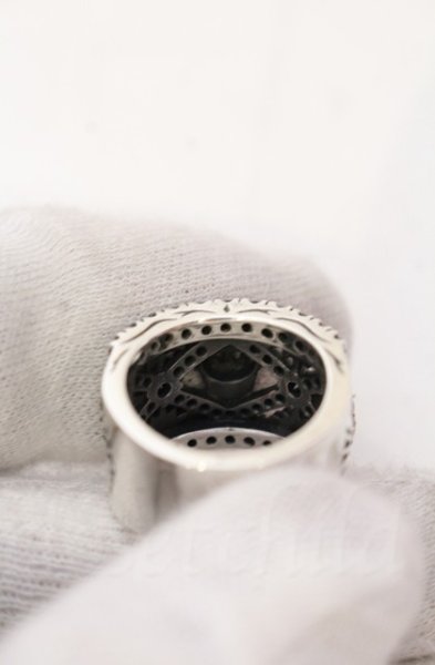 画像5: Justin Davis / GATSBY リング 12号 シルバー O-25-11-06-012-Ju-ac-YM-OS (5)