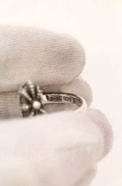 画像4: Justin Davis / Wrapture リング 9号 シルバー O-25-11-06-013-Ju-ac-YM-OS (4)