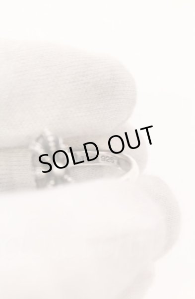 画像4: Justin Davis / Wrapture リング 9号 シルバー O-25-11-06-013-Ju-ac-YM-OS (4)