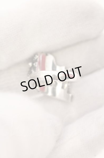 画像5: Justin Davis / Wrapture リング 9号 シルバー O-25-11-06-013-Ju-ac-YM-OS (5)