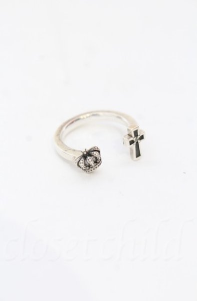 画像2: Justin Davis / MAD BABY リング  シルバーｘスピネル O-25-11-06-014-Ju-ac-YM-OS (2)