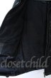 画像4: CIVARIZE / Spacewalkゴートレザーダウンジャケット 44 ブラック O-25-11-06-002-CI-ou-YM-OS (4)
