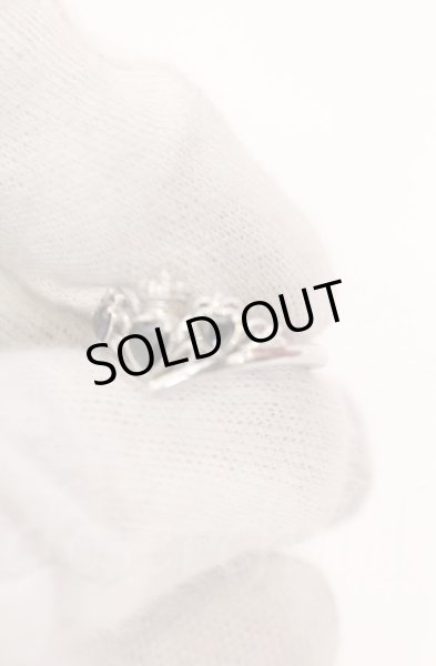 画像2: Justin Davis / PRINCESS HEART リング 9号 シルバーｘオニキス O-25-11-06-015-Ju-ac-YM-OS (2)