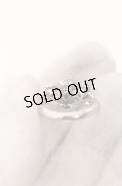 画像4: Justin Davis / PRINCESS HEART リング 9号 シルバーｘオニキス O-25-11-06-015-Ju-ac-YM-OS (4)