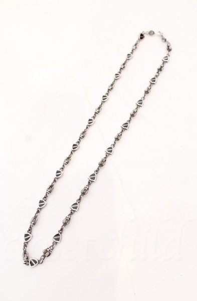 画像4: Justin Davis / CROWN SHIELD LINK チェーン 50cm シルバー O-25-11-08-024-Ju-ac-YM-OS (4)