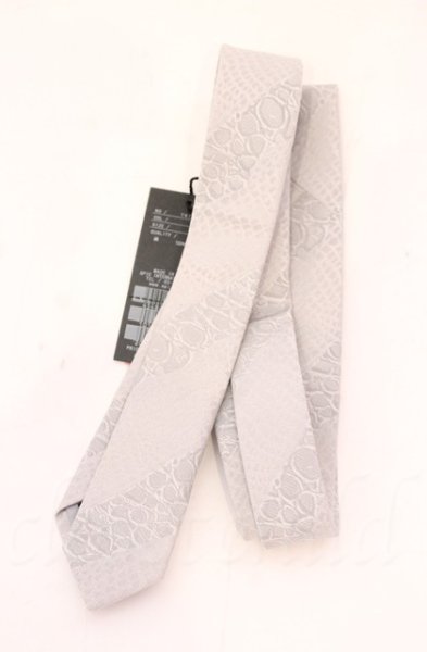 画像1: TORNADO MART / エンボスナロータイ  シルバー O-25-11-08-027-TO-0-YM-OS (1)