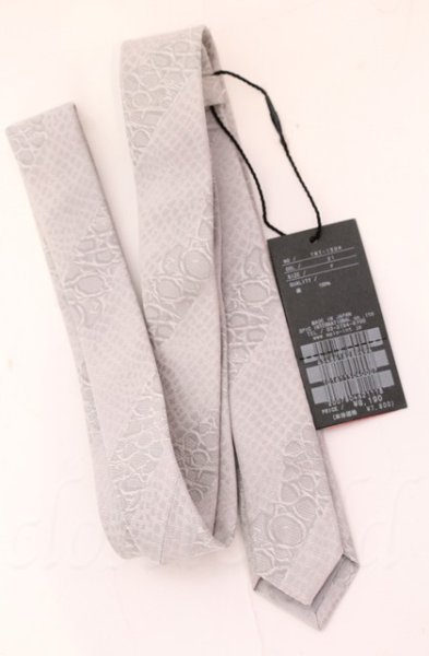 画像2: TORNADO MART / エンボスナロータイ  シルバー O-25-11-08-027-TO-0-YM-OS (2)