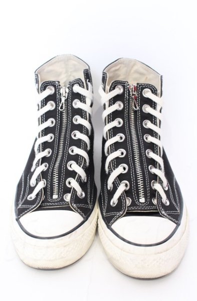 画像2: Moonage Devilment / プリントハイカットスニーカー 41（約26.5cm） ブラック O-25-11-08-028-Mo-sho-YM-OS (2)