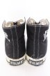 画像3: Moonage Devilment / プリントハイカットスニーカー 41（約26.5cm） ブラック O-25-11-08-028-Mo-sho-YM-OS (3)