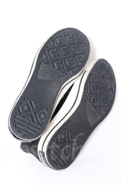 画像8: Moonage Devilment / プリントハイカットスニーカー 41（約26.5cm） ブラック O-25-11-08-028-Mo-sho-YM-OS (8)