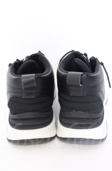 画像3: TORNADO MART / カーブZIPスニーカー M（約26〜26.5cm） ブラック O-25-11-08-029-TO-sho-YM-OS (3)