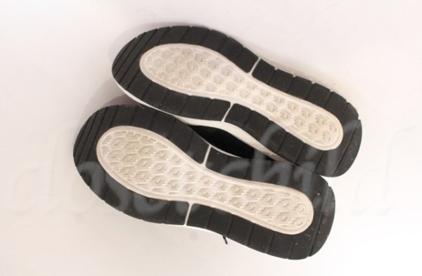 画像8: TORNADO MART / カーブZIPスニーカー M（約26〜26.5cm） ブラック O-25-11-08-029-TO-sho-YM-OS (8)