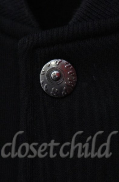 画像2: MISHKA / ベアデザインスタジャン L ブラック O-25-11-08-004-KU-ou-YM-OS (2)