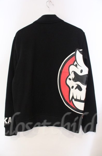 画像3: MISHKA / ベアデザインスタジャン L ブラック O-25-11-08-004-KU-ou-YM-OS (3)