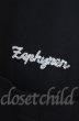 画像2: Zephyren / バックプリントツイルシャツ XL ブラック O-25-11-08-005-Ze-sh-YM-OS (2)