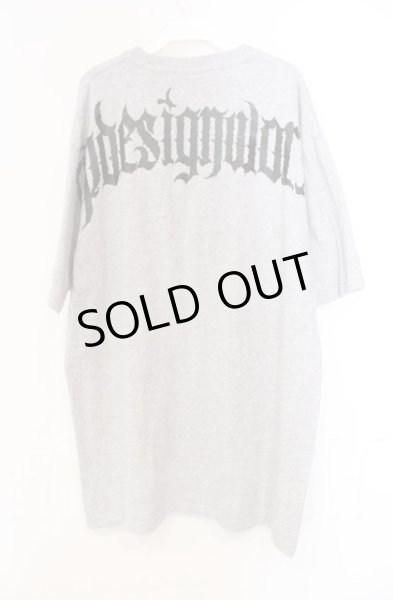 画像3: RIP DESIGN WORXX / スカルプリントBIG Tシャツ  グレー O-25-11-08-008-RI-ts-YM-ZT1111M (3)