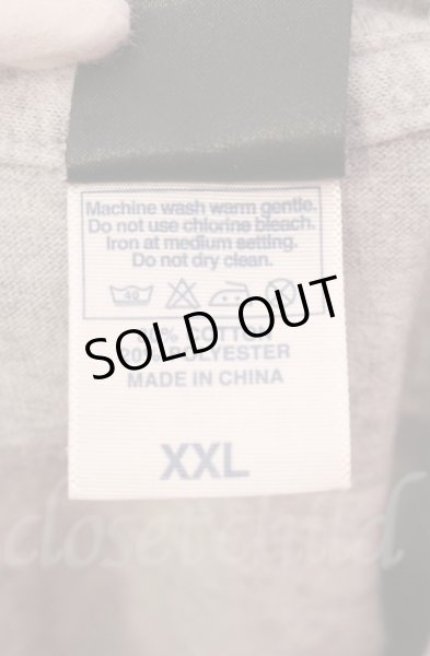 画像4: RIP DESIGN WORXX / スカルプリントBIG Tシャツ  グレー O-25-11-08-008-RI-ts-YM-ZT1111M (4)