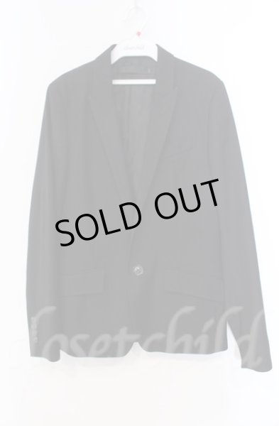 画像1: FUGA / Trivalve TRストレッチテーラードジャケット 44 ブラック O-25-11-08-010-FU-ja-YM-ZT160 (1)