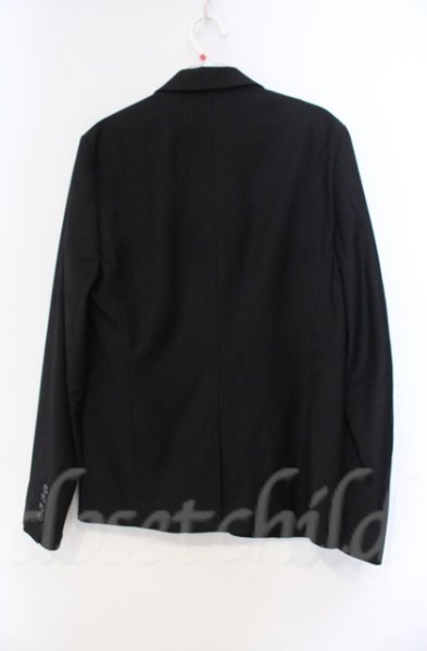 画像2: FUGA / Trivalve TRストレッチテーラードジャケット 44 ブラック O-25-11-08-010-FU-ja-YM-OS (2)